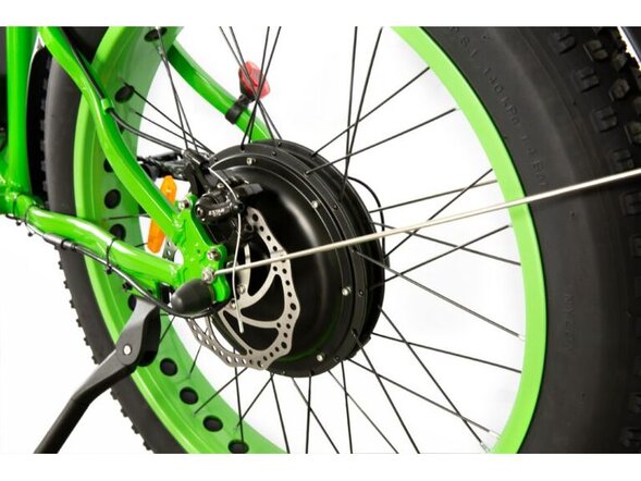 Электровелосипед ELBIKE PHANTOM ELITE